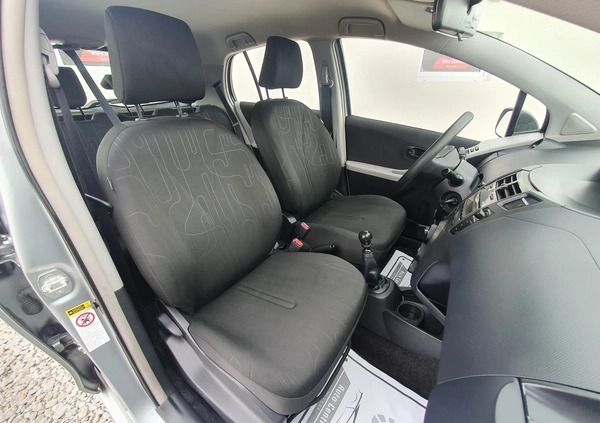 Toyota Yaris cena 24700 przebieg: 90000, rok produkcji 2009 z Wasilków małe 301